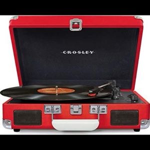 Crosley Cruiser Portable 3-Speed Turntable